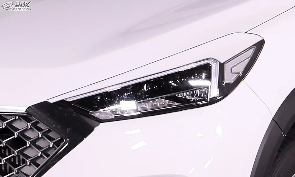 RDX Scheinwerferblenden passend für Hyundai Tucson (TL, TLE / ab 2018) Böser Blick Aktuell