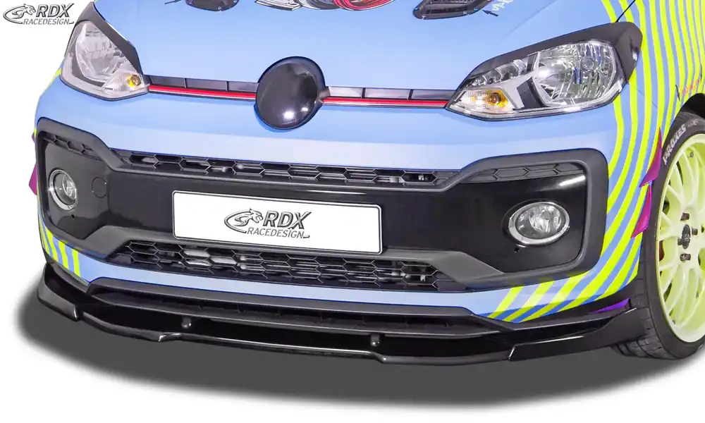 Expressversand RDX VARIO-X Frontspoiler passend für VW Up GTI / R-Line 2018+