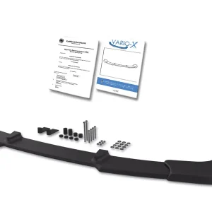 Zertifiziert RDX VARIO-X Frontspoiler passend für VW Golf 4 R32 1998-2005