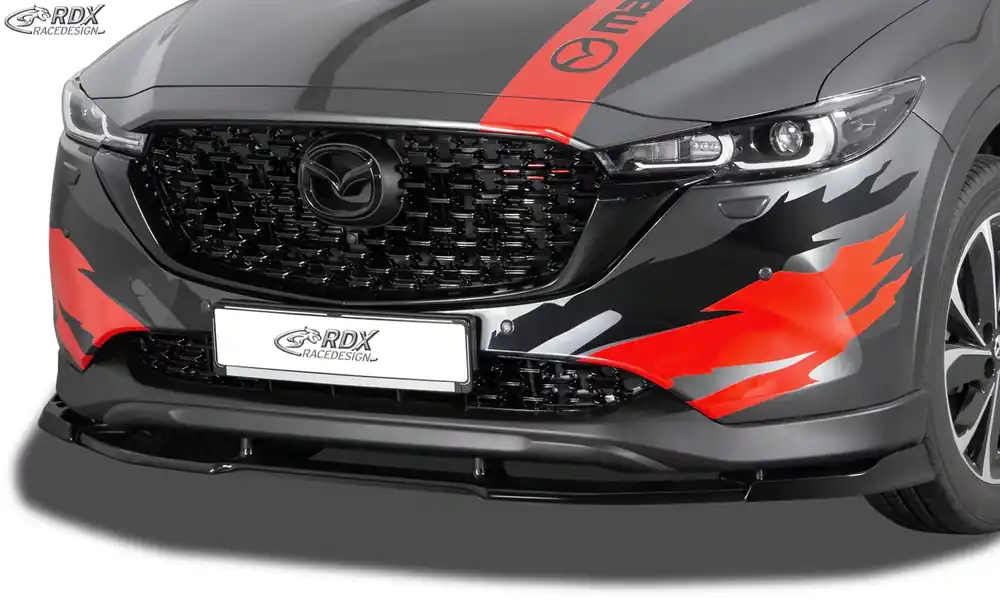 RDX Frontspoiler VARIO-X passend für MAZDA CX-5 (KF / 2021–2025) Nur Für Kurze Zeit