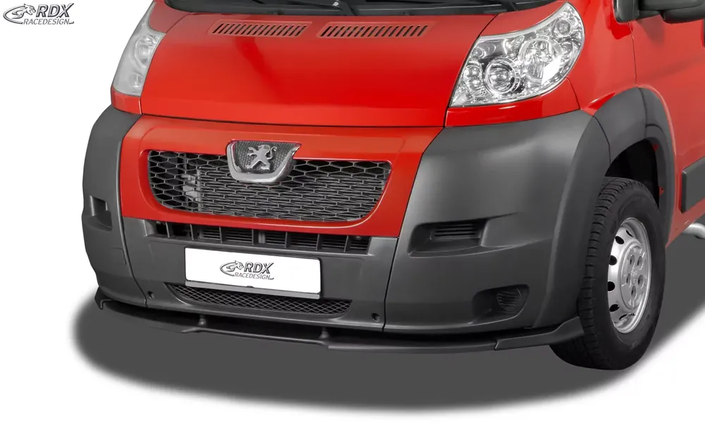 RDX Frontspoiler VARIO-X passend für FIAT Ducato, CITROEN Jumper & PEUGEOT Boxer (2006–2014) Schnäppchen