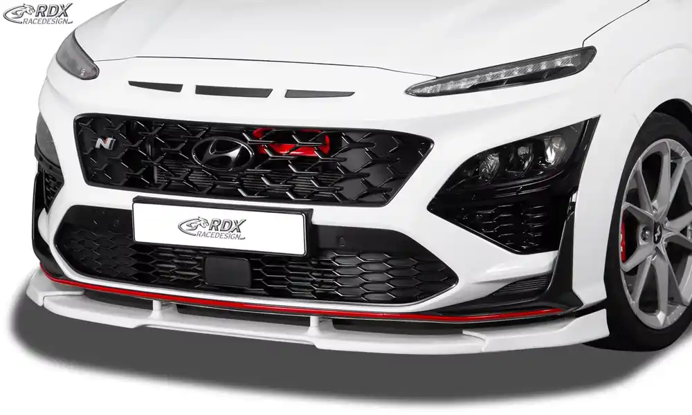Meistverkauft RDX VARIO-X Frontspoiler passend für Hyundai Kona N/N-Line (2020–2023)