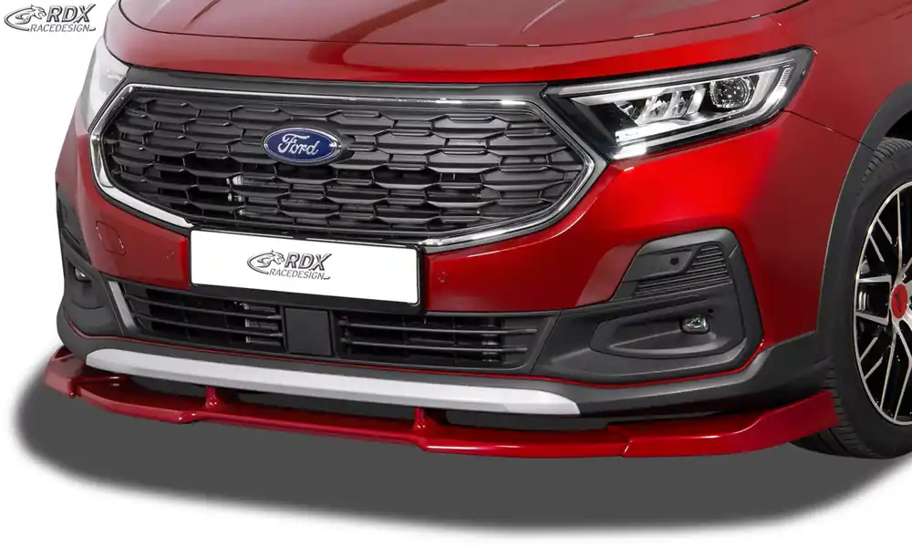 RDX VARIO-X Frontspoiler passend für Ford Transit Connect Active & Tourneo Connect Active ab 2022 Schneller Versand