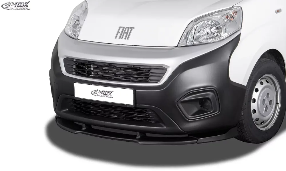 Markenware RDX VARIO-X Frontspoiler passend für Fiat Fiorino & Qubo (225 / ab 2016)