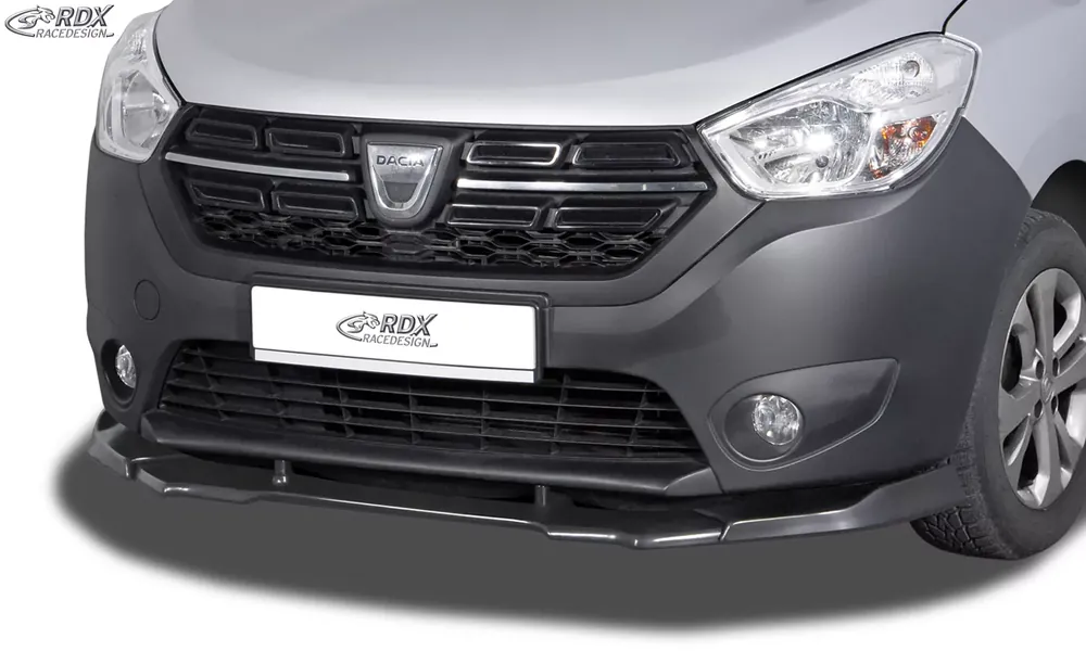 Garantierte Lieferung RDX VARIO-X Frontspoiler passend für Dacia Dokker & Lodgy V2