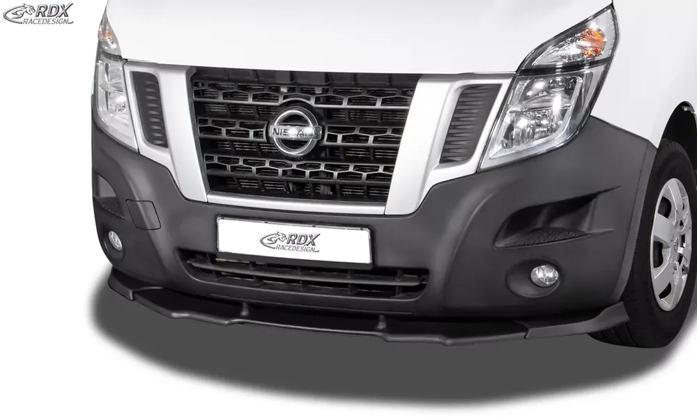 RDX VARIO-X Frontspoiler passend für Nissan NV400 (2010+) & Interstar (2021+) Preis Gesenkt