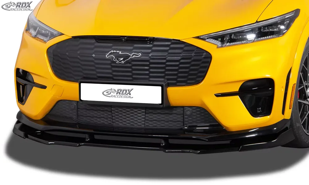 RDX VARIO-X Frontspoiler passend für Ford Mach-E GT (ab 2021) Geprüft