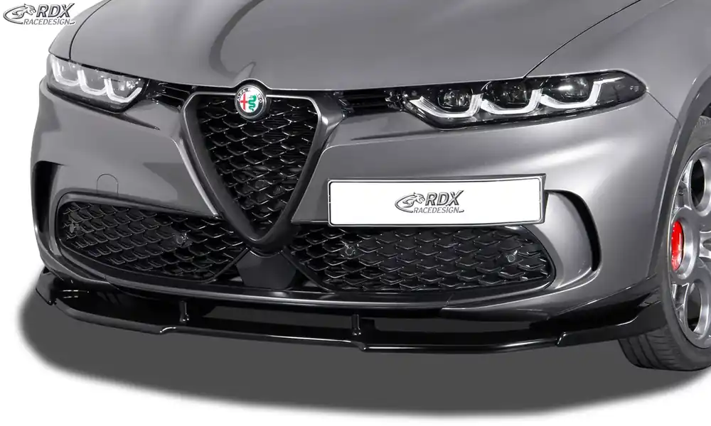 RDX VARIO-X Frontspoiler passend für Alfa Romeo Tonale AV1 ab 2022 Direktkauf