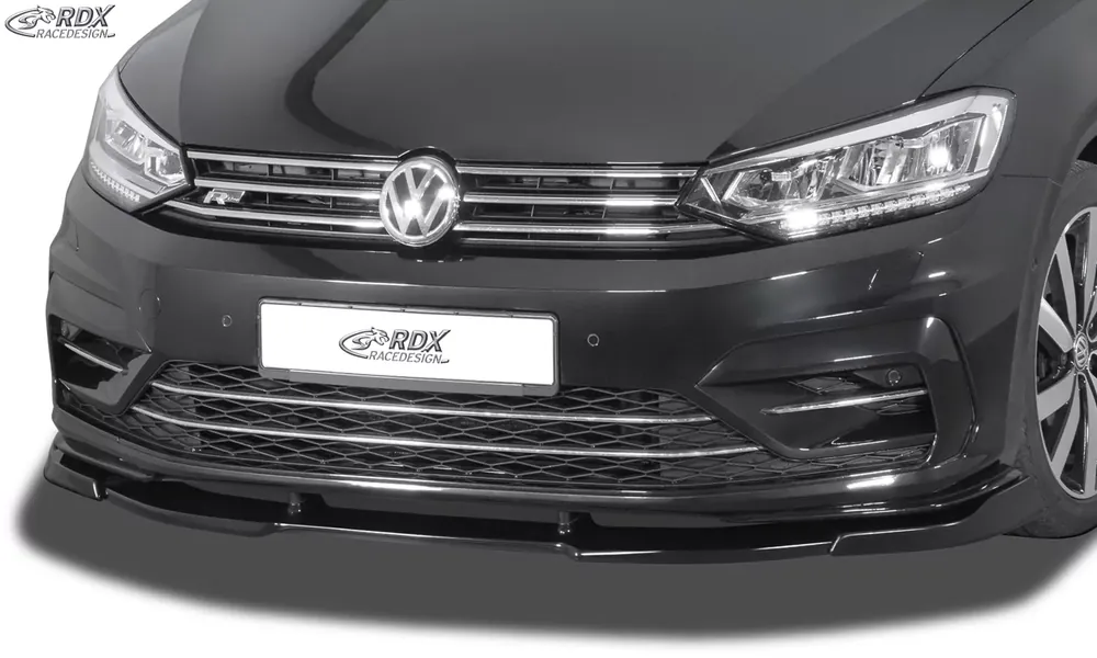 RDX VARIO-X Frontspoiler passend für VW Touran R-Line (5T / ab 2015) Zertifiziert