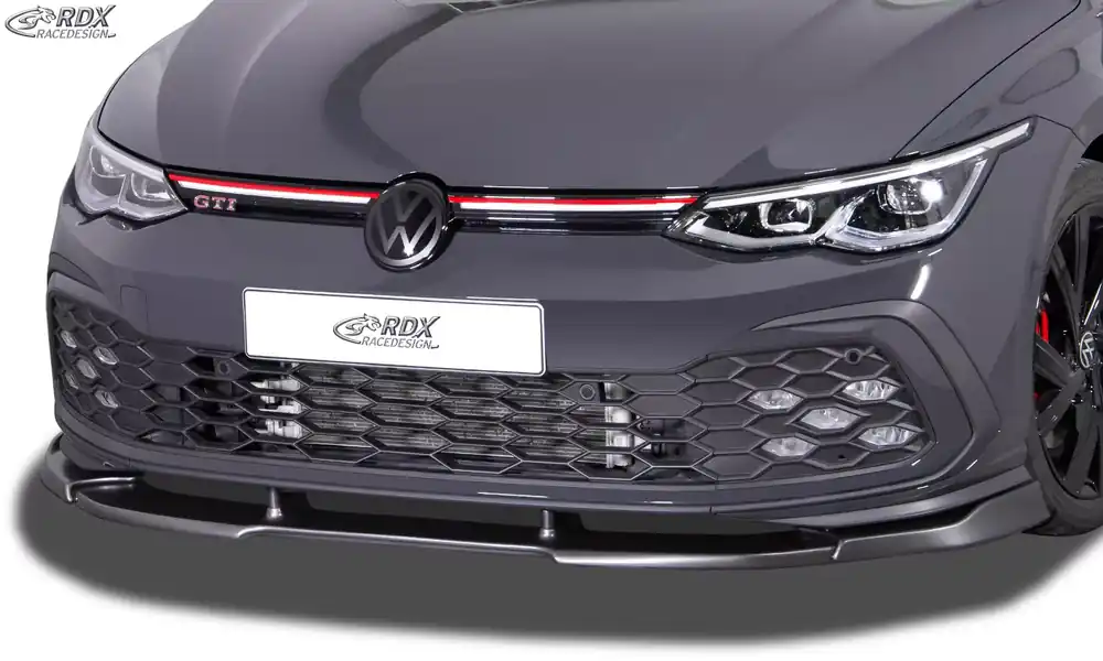 Neue Kollektion RDX VARIO-X Frontspoiler passend für VW Golf 8 GTI (ab 2020)