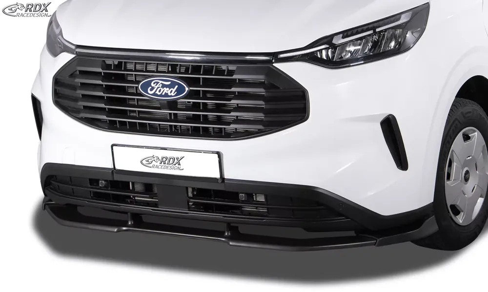 Begrenztes Angebot RDX VARIO-X Frontspoiler passend für Ford Transit Custom & Tourneo Custom (NXN, NRN / 2023+)
