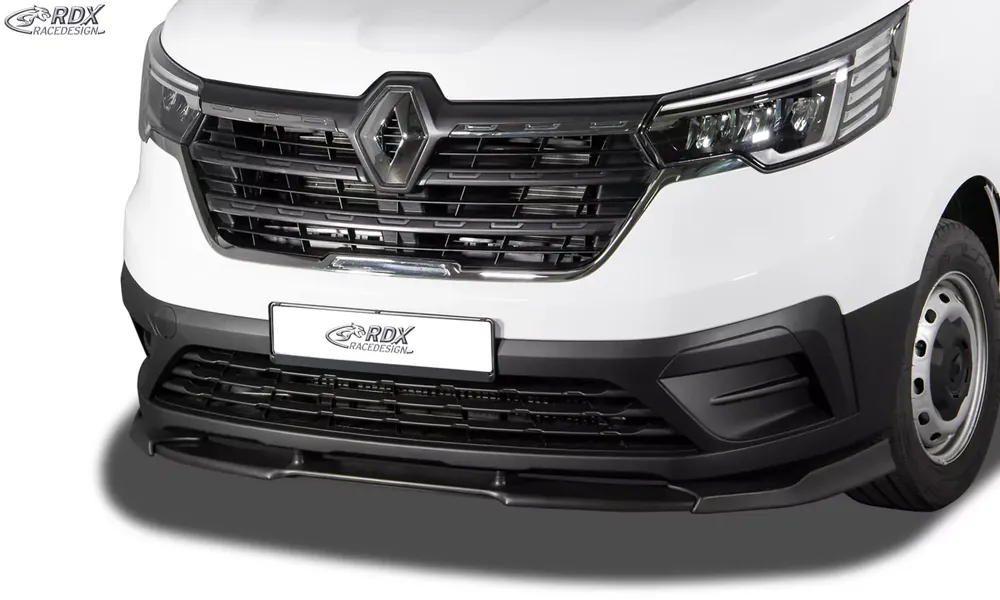 Sofort Bestellen RDX VARIO-X Frontspoiler passend für Renault Trafic ab 2021