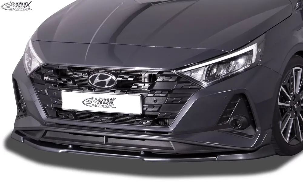 Neuheit RDX Frontspoiler VARIO-X passend für Hyundai i20 N-Line/N/N Perf. (BC3 / ab 2020)