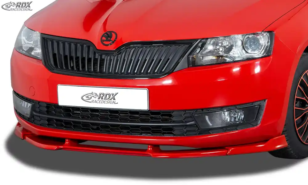 RDX VARIO-X Frontspoiler passend für Skoda Rapid (NH) ab 2012 Finale Aktion