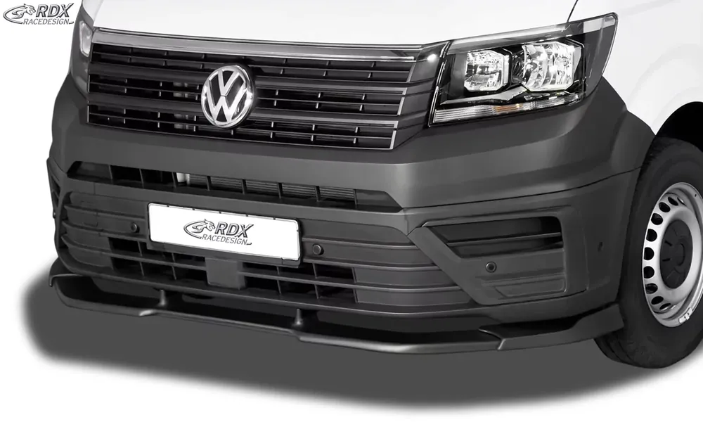 RDX Frontspoiler VARIO-X passend für VW Crafter & MAN TGE (ab 2017) Solange Der Vorrat Reicht