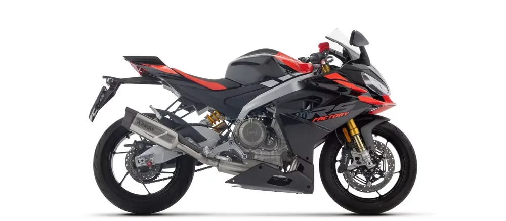 Mega-Angebot ARROW Indy Race EVO Titan Komplettanlage passend für Aprilia RS 660 2025-2026