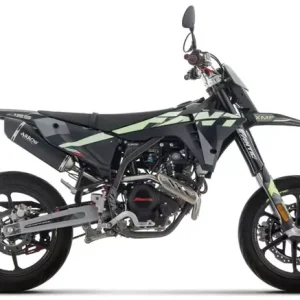 ARROW Endschalldämpfer Icon Aluminium Schwarz passend für Fantic Motor XEF 125 Meistverkauft