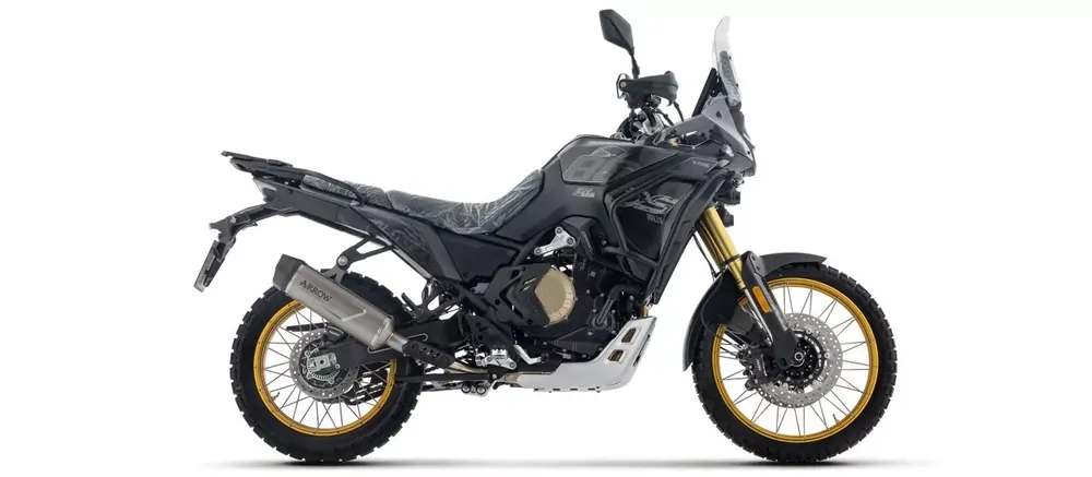 Top-Angebot ARROW Indy Race EVO Titan Endschalldämpfer passend für Voge Valico 800DSX Rally 2025