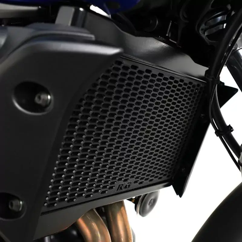 Aktuell R&G Kühlergitter Schutz PRO BLACK passend für Yamaha XTZ 700 Tenere ab 2025