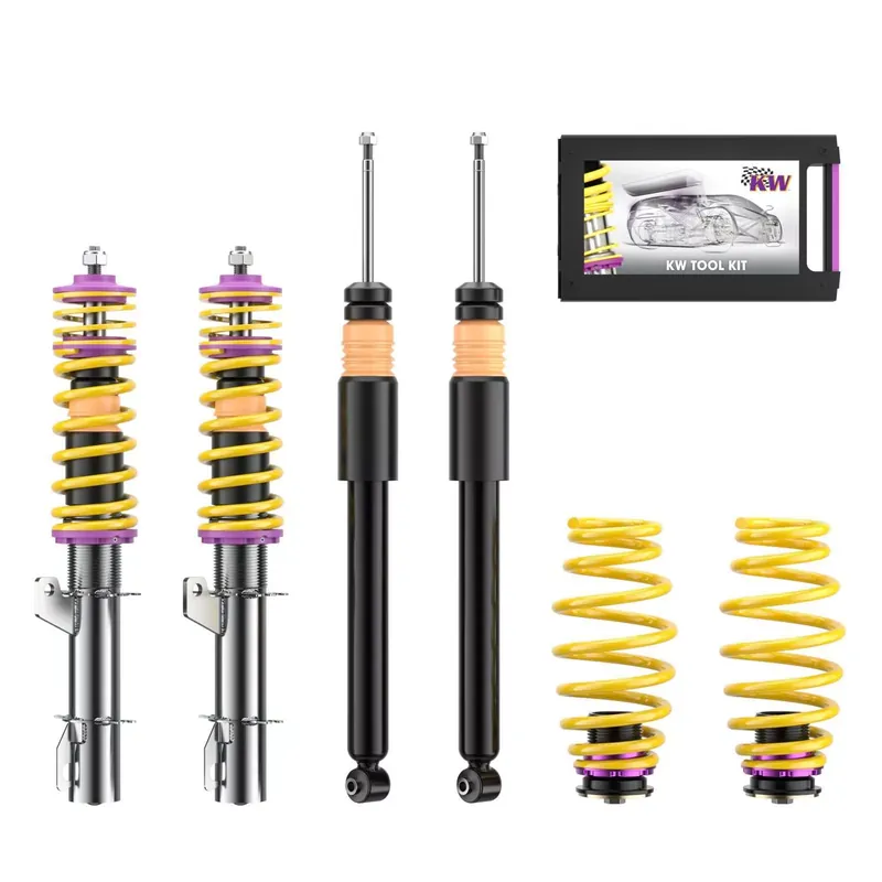 KW Gewindefahrwerk V1 inox passend für VW NEW BEETLE (9C_, 1C1) 01/1998-12/2013 Aktuell