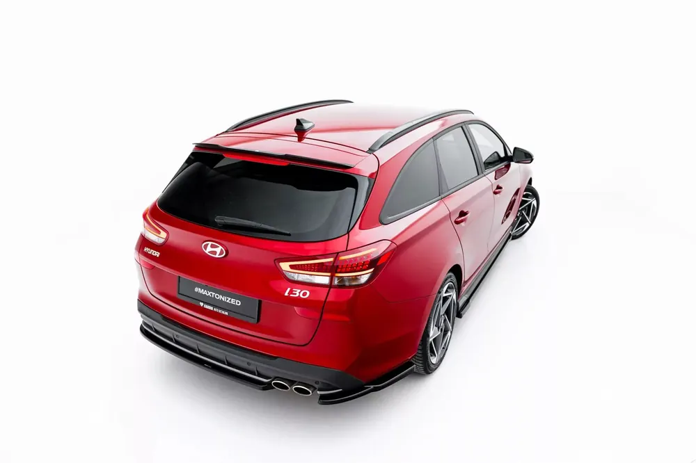 Heckspoiler Lippe passend für Hyundai i30 N-Line Wagon Mk3 Facelift ab 2020 Expressversand