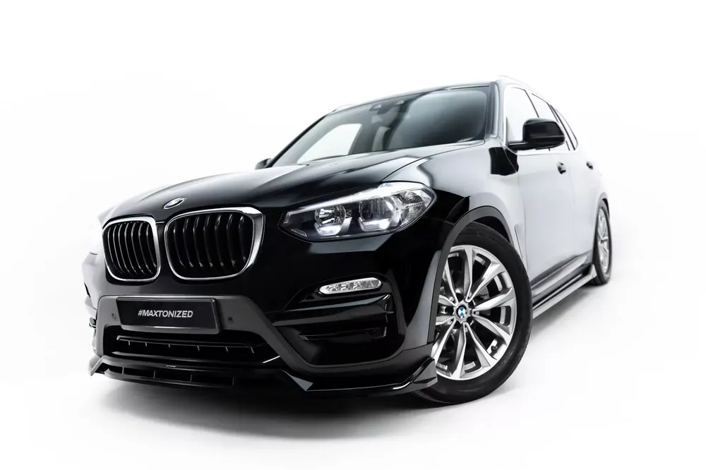 Street+ Spoilerlippe Frontansatz passend für BMW X3 G01 Super-Preis