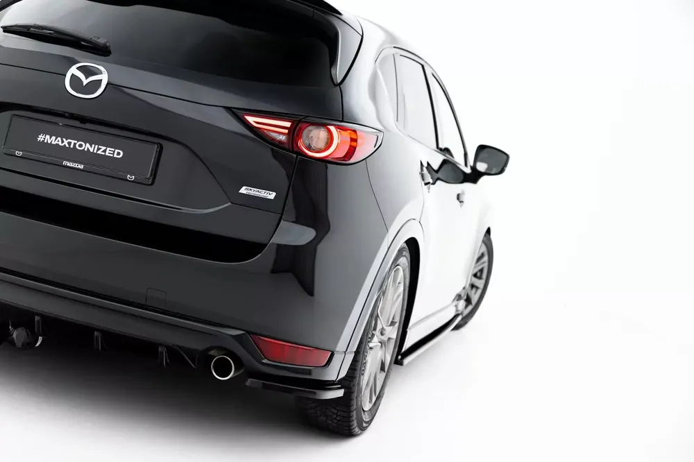 Sofort Bestellen Heckansatz Flaps Diffusor passend für Mazda CX-5 Mk2