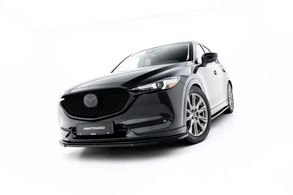 Street+ Spoilerlippe Frontansatz passend für Mazda CX-5 Mk2 Markenprodukt