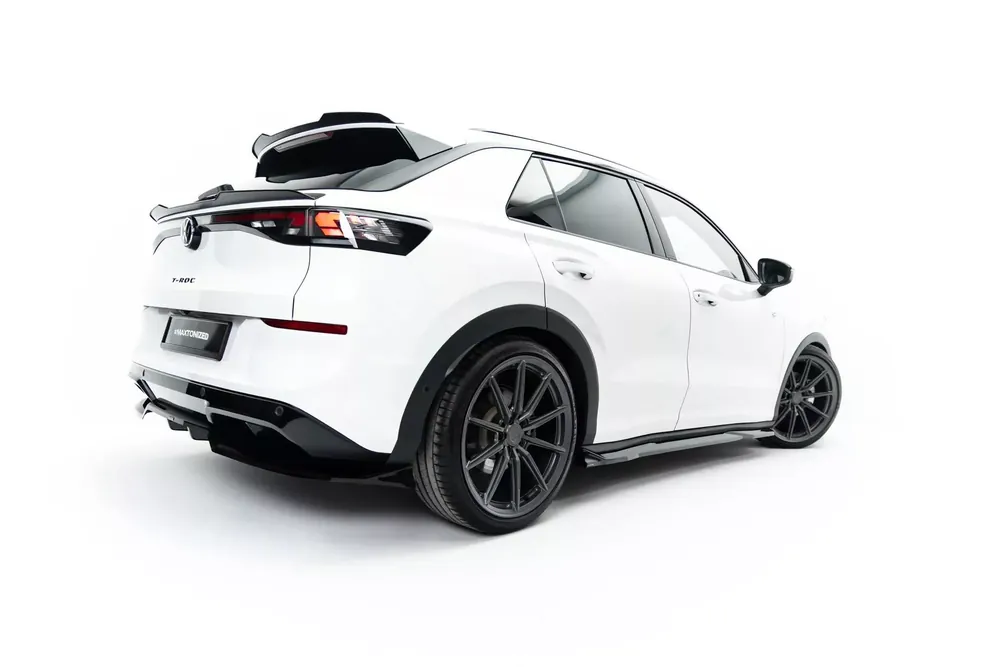 Street+ Seitenschweller Leisten passend für VW T-Roc R-Line Mk2 Echt