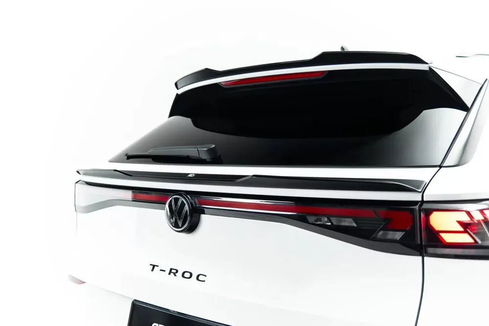 Niedrige Heckspoilerlippe passend für VW T-Roc R-Line Mk2 Schneller Versand