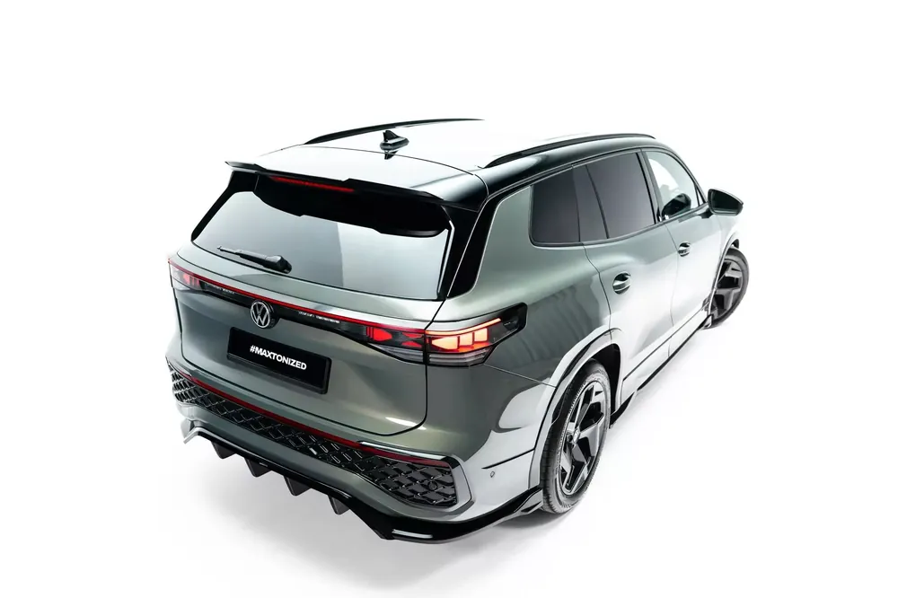 Heckspoiler Lippe passend für VW Tayron R-Line Mk1 Markenprodukt