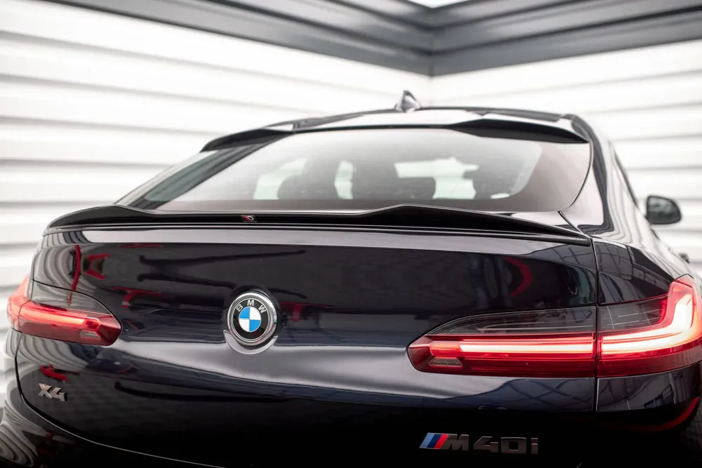 Heißes Angebot Untere 3D Heckspoilerlippe passend für BMW X4 M F98 Facelift