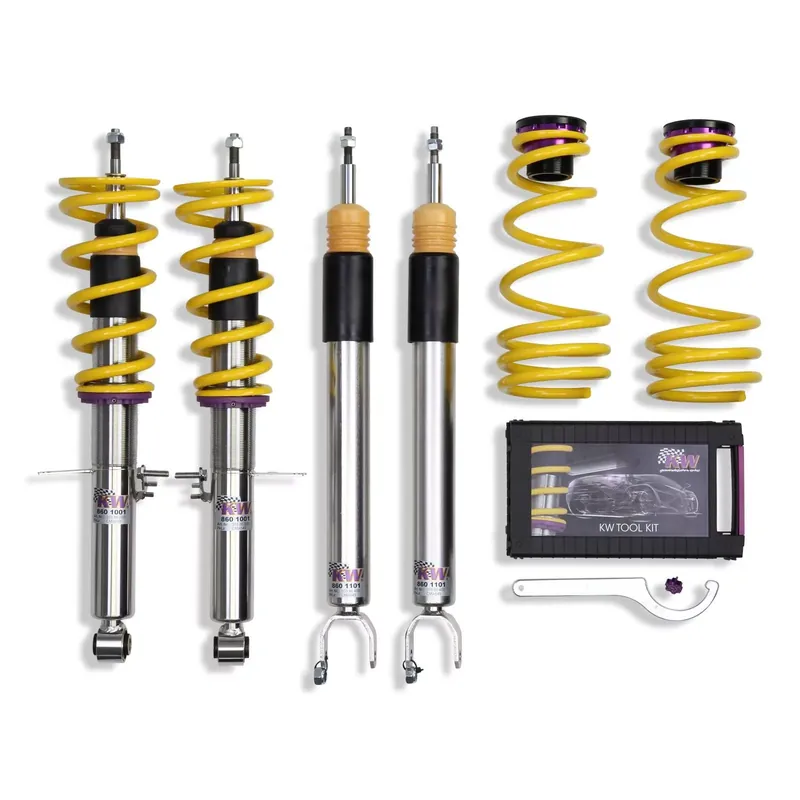 Top-Angebot KW Gewindefahrwerk V3 inox passend für NISSAN 370Z Roadster (Z34) ab 01/2009