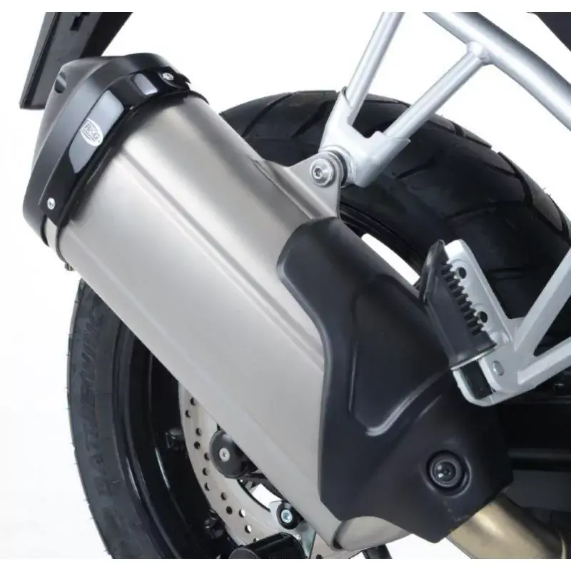 Neue Ware R&G Auspuff Protektor passend für Suzuki V-Strom