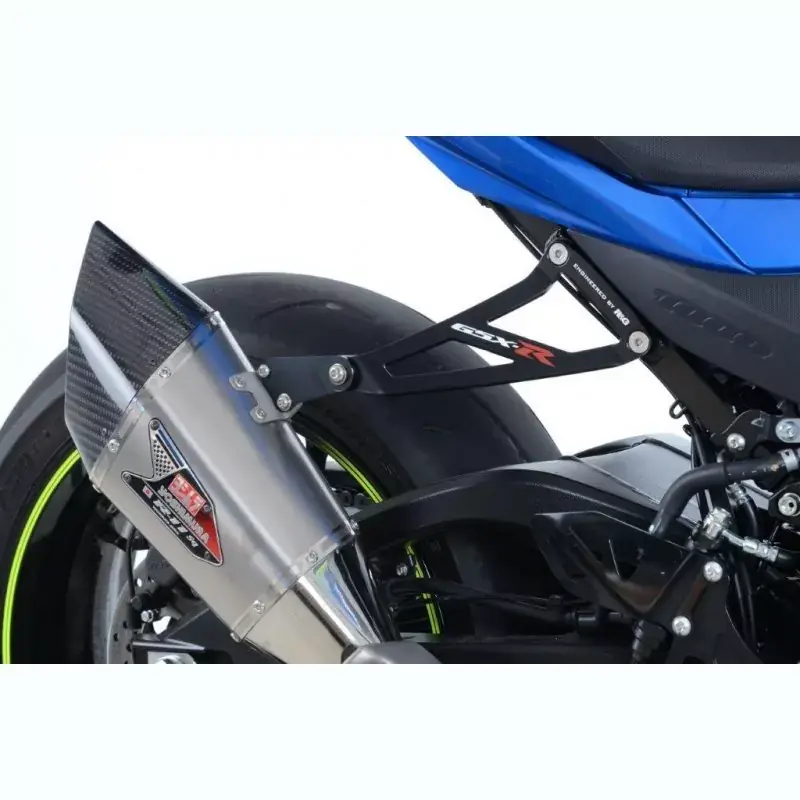 R&G Racing Auspuffhalter passend für Suzuki GSX-R 1000 ab 2017 Neu Im Sortiment