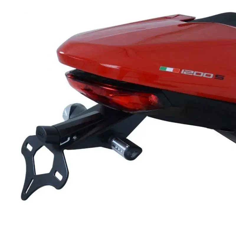 Garantierte Lieferung R&G Premium Kennzeichenhalter passend für Ducati Monster 821 / Monster 1200 R / Monster 1200
