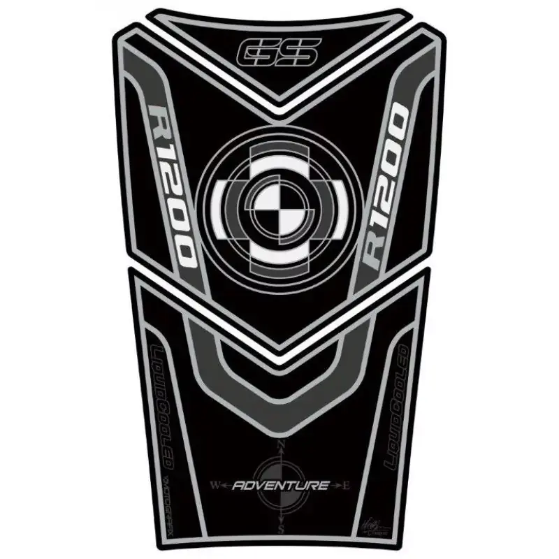 Must-Have Motografix 3D Gel Tank Pad Protector TB021K passend für BMW R 1200 GS LC