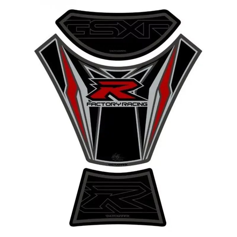 Motografix 3D Gel Tank Pad TS024KR passend für Suzuki GSX-R 600 / 750 Jetzt Kaufen