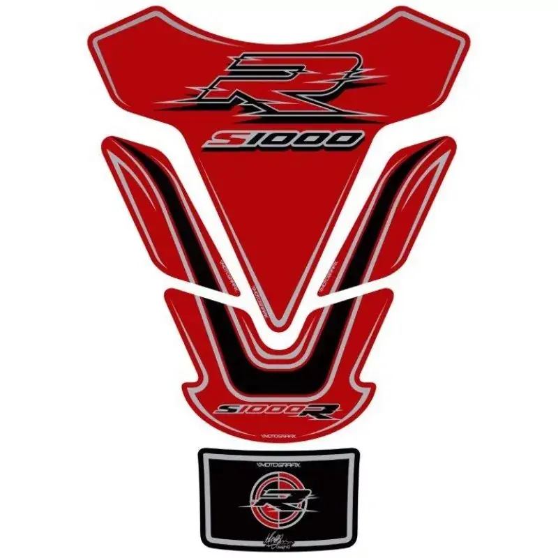 Motografix 3D Gel Tank Pad passend für BMW S 1000 R 2017 Versand Am Gleichen Tag