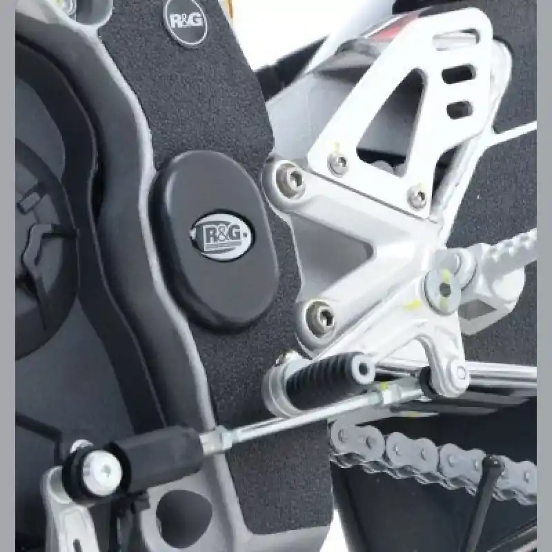 Neu R&G Rahmen Abdeckung Set passend für Aprilia Tuono V4 R / V4 1100 RR / Factory