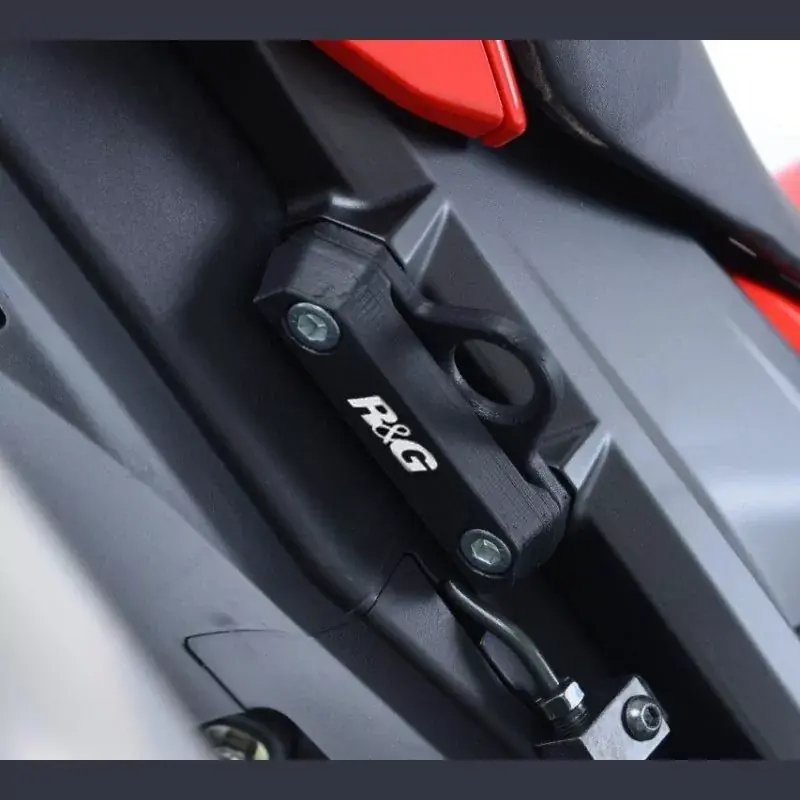 R&G hintere Fußrastenabdeckung Set passend für Honda CBR 1000 RR 2017-2019 Meistverkauft
