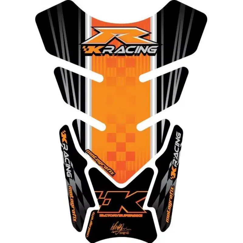 Motografix 3D Gel Tank Pad Protector passend für Kawasaki ZX 6 / 7 / 10 R Sofort Bestellen