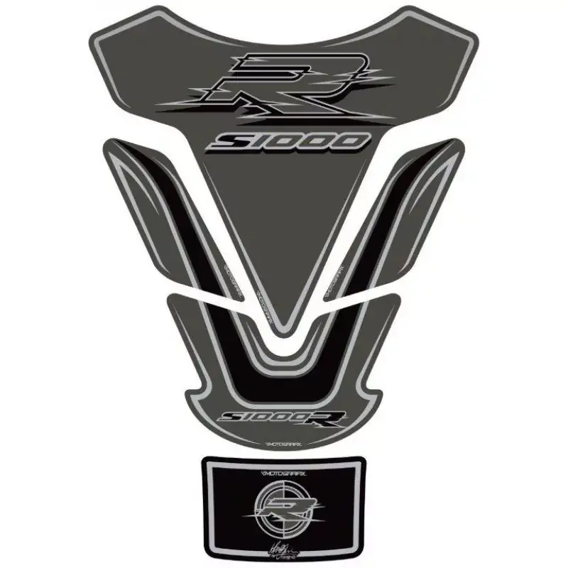 Motografix 3D Gel Tank Pad Protector passend für BMW S 1000 R 2017 Neuheit