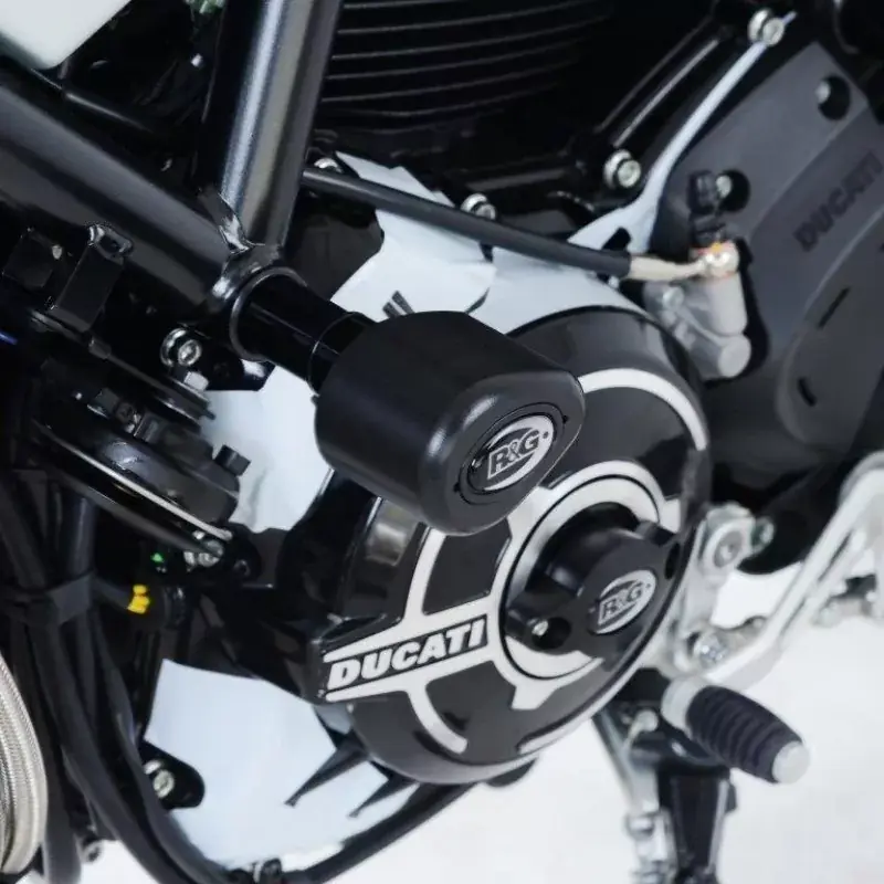 Beliebt R&G Sturzpads No Cut passend für Ducati Scrambler 1100 ab 2018