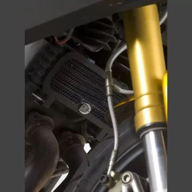 R&G Racing Kühlergitter Ölkühler passend für Benelli TNT 1130 Cafe Racer Echt