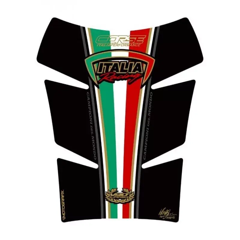 Preisknaller Motografix 3D Gel Tank Pad **passend für** Ducati Corse V90° TD008K