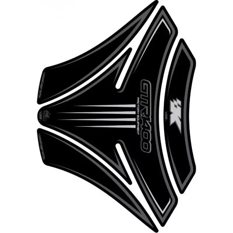 Nur Für Kurze Zeit Motografix 3D Gel Tankpad Black passend für Kawasaki GTR 1400