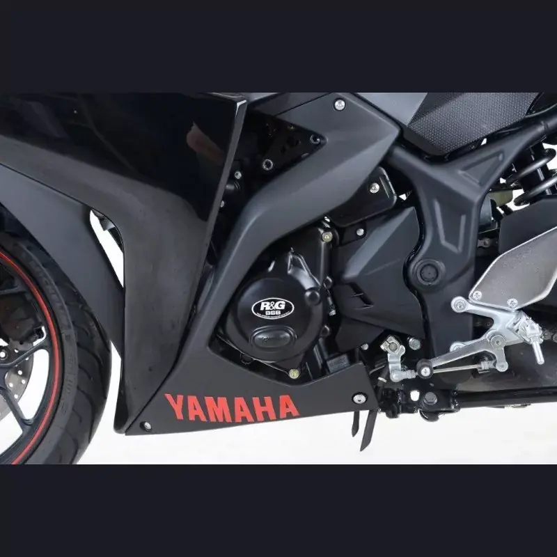 R&G Strong Race Lichtmaschinen Protektor passend für Yamaha YZF-R25 / R3 / MT-25 / MT-03 Sichere Zahlung