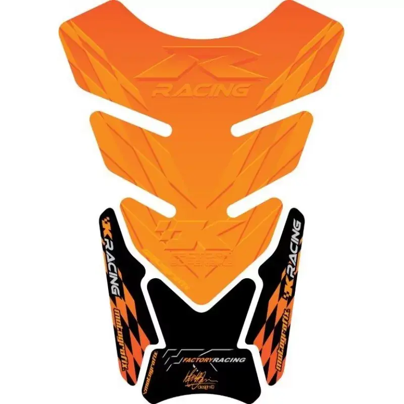 Motografix 3D Gel Tank Pad Protector passend für Kawasaki ZX-6/7/10R Neu Im Sortiment