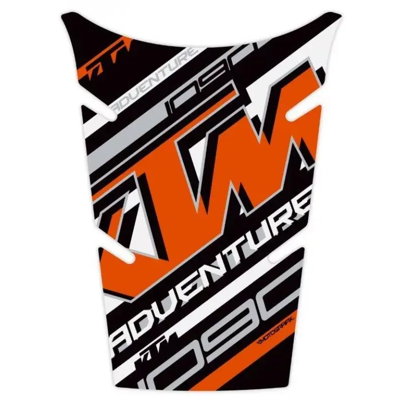Motografix 3D Gel Tank Pad passend für KTM 1090 Adventure Abverkauf
